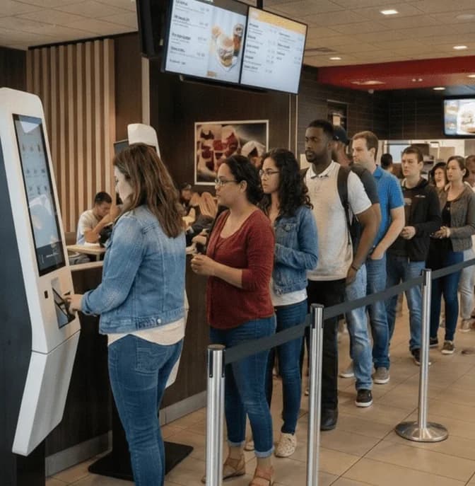 Queueing without QwikEat