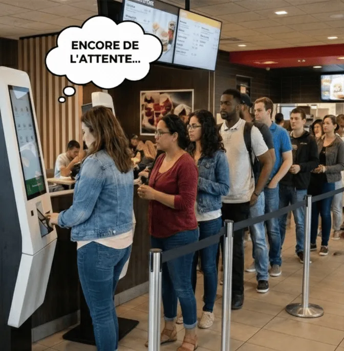 Queueing without QwikEat