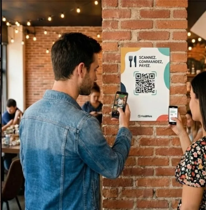 Instant ordering with QwikEat